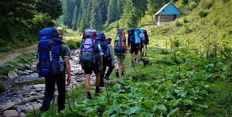 Похід в Карпати: Карпатський марафон // Active tours in Ukraine ...