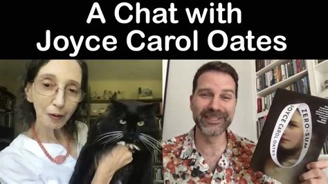 A Chat With Joyce Carol Oates Zero Sum YouTube