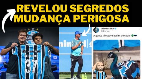 Um Pav O No Gr Mio Du Queiroz Ramiro Reverson Sai Pq Youtube