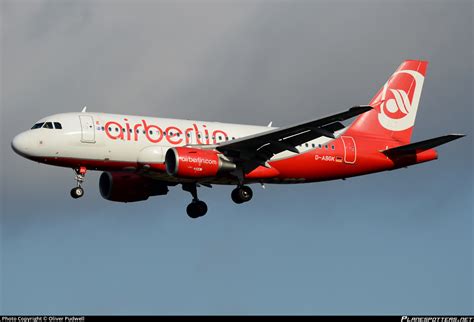 D Abgk Air Berlin Airbus A Photo By Oliver Pudwell Id