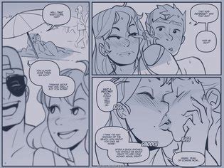 Beach Relief Luscious Hentai Manga Porn