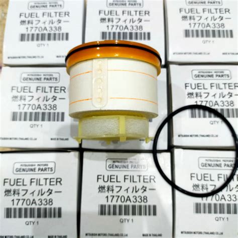 Jual FUEL FILTER SOLAR SARINGAN SOLAR MITSUBISHI TRITON NEW HDX