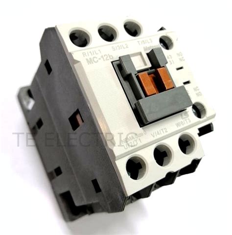 LS METASOL CONTACTOR RELAY MC 12B AC230V 12A 25A MAGNETIC CONTACTOR 3