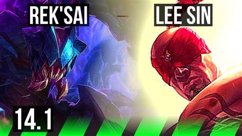 Rek Sai Vs Lee Jng Games Kr Grandmaster Youtube