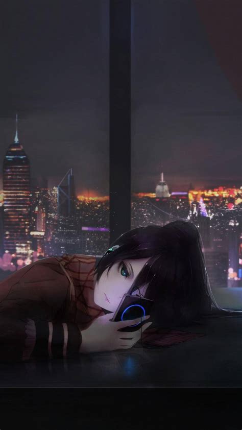 [100+] Aesthetic Anime Girl Emo Wallpapers | Wallpapers.com