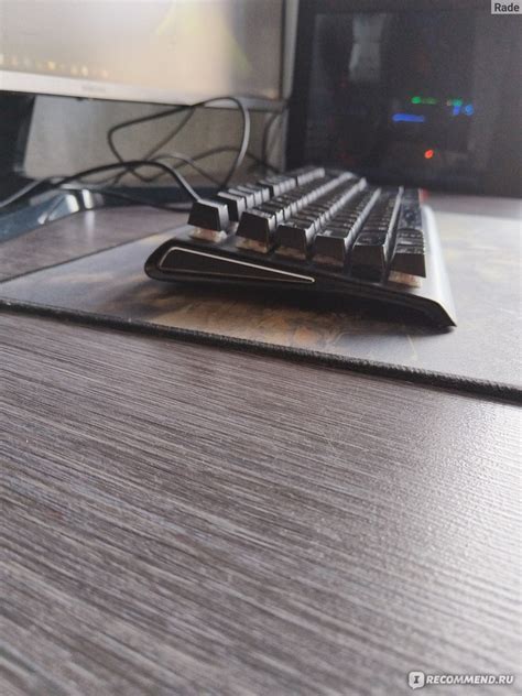 Механическая Клавиатура SteelSeries APEX M750 TKL - «Очередная "бомба ...