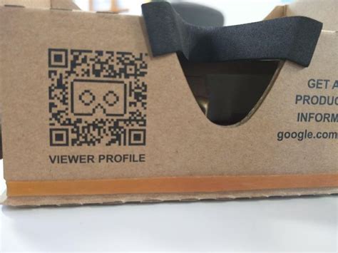 So You Ve Lost Your Cardboard Qr Code Here S What To Do Vrheads