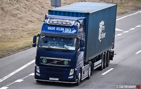 Volvo Fh Globetrotter Xl Ocean Race Dvo Trans By Flickr