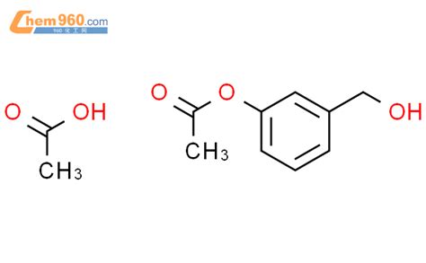 57281 56 8benzenemethanol 3 Acetyloxy Acetate化学式、结构式、分子式、mol 960化工网