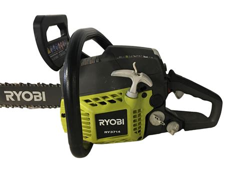 Ryobi 14 In 37cc 2 Cycle Gas Powered Chainsaw RY3714 46396015198 EBay