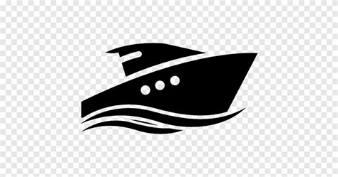 Boat Computer Icons Ship Boat Logo Monochrome Png PNGEgg