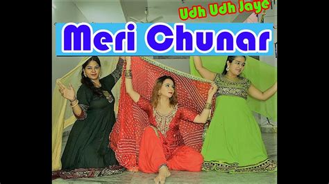 Falguni Pathak Meri Chunar Udd Udd Jaye Dance Cover Youtube