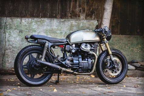 Honda Cx Brat Caf By Ironwood Artofit