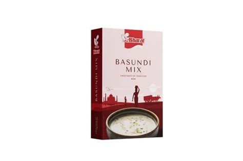 Bharat G Basundi Mix Packaging Type Box At Rs Pack In Surat