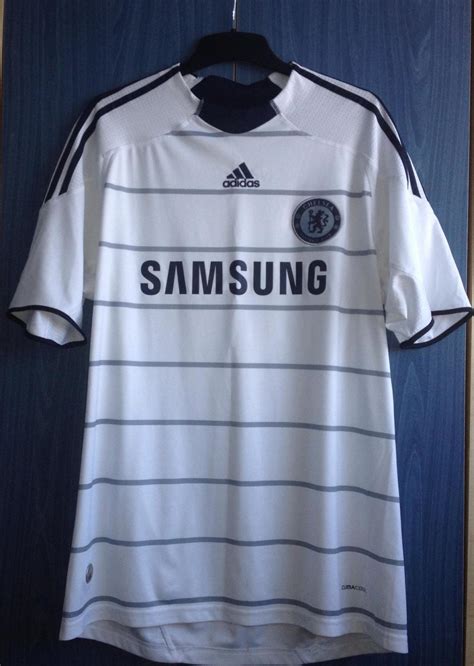 Chelsea Third Football Shirt 2009 2010 Sponsored By Samsung