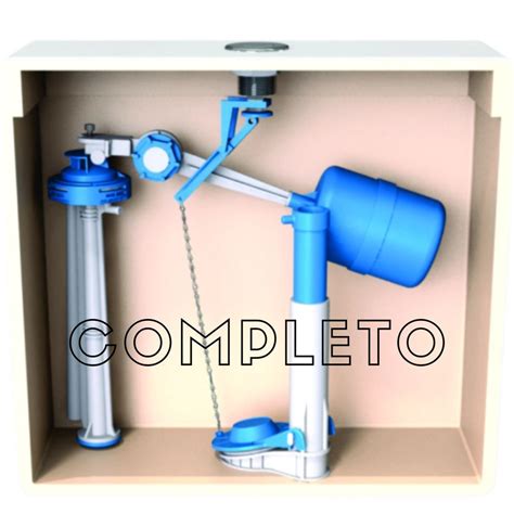 Kit Reparo para Caixa Acoplada Universal Completo resistente durável