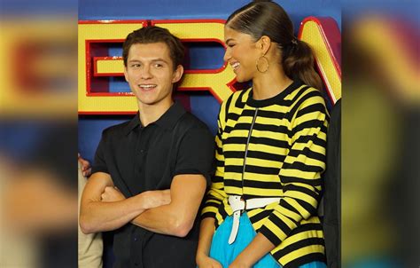 Zendaya Gushes Over Charismatic Bf Tom Holland Fun Time