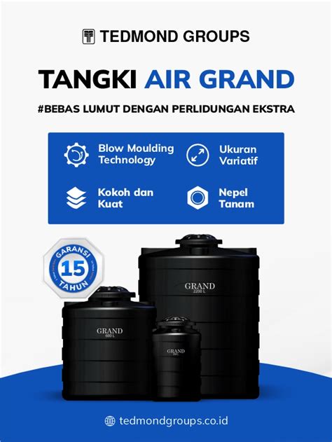 Ini Cara Menghitung Kapasitas Tangki Air Yang Tepat Produsen Tangki