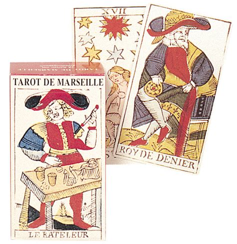 Piatnik Cartes Tarot De Marseille Le Griffon