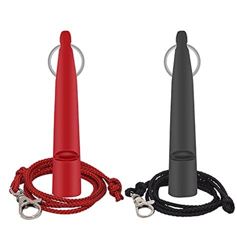 Lot De Sifflets De Dressage Pour Chien Avec Cordon Sifflet De