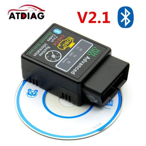 Hot Elm Obd Bluetooth V Interface Works On Android Torque