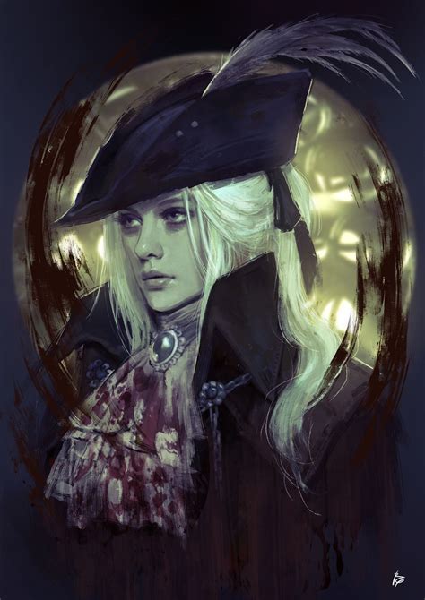 Lady Maria Of The Astral Clocktower Bloodborne By Raquel Cornejo On