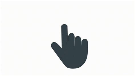 Mouse Hand Icon 