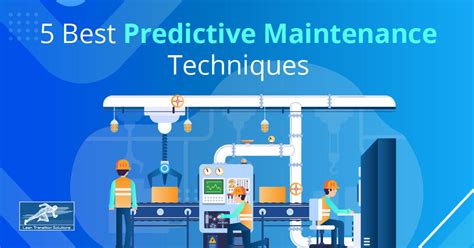 5 Best Predictive Maintenance Techniques