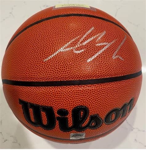 Charitybuzz: Los Angeles Lakers Forward Austin Reaves Signed Basketball