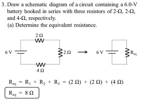 In A Series Circuit With Three Resistors