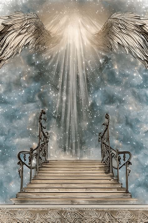 Stairs To Heaven Painting