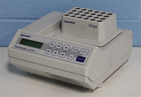 Eppendorf Thermomixer Comfort With Cryo Thermoblock Alt American