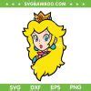 Princess Peach SVG PNG