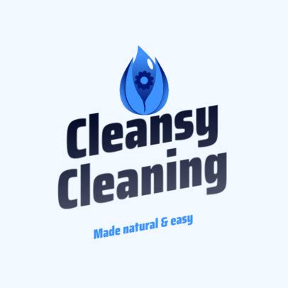Placeit - Logo Creator for a Natural-Based Cleaning Product