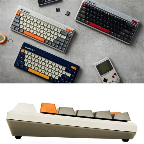 Durgod FUSION Bluetooth and wireless mechanical keyboard : r ...
