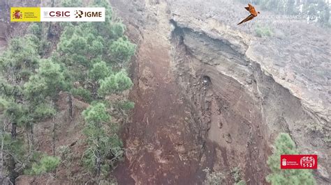 Deslizamiento Superficial Sobre El Coluvi N Erupci N La Palma