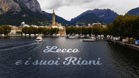 LECCO E I SUOI RIONI Puntata 9 Pescarenico YouTube