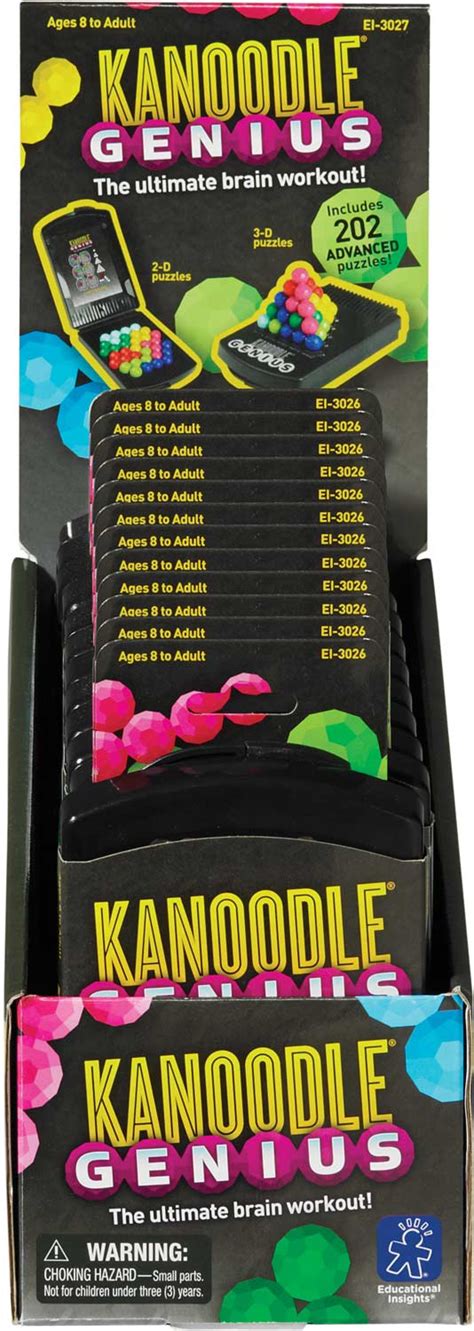 Kanoodle Genius - Timbuk Toys