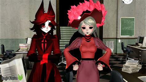 Mmd X Hazbin Hotel I Want It That Way Youtube