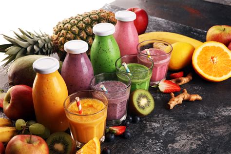 Jus De Fruits Fabrication Conservation Et Atouts Nutritifs