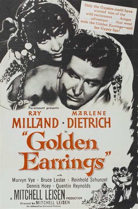 Golden Earrings 1947