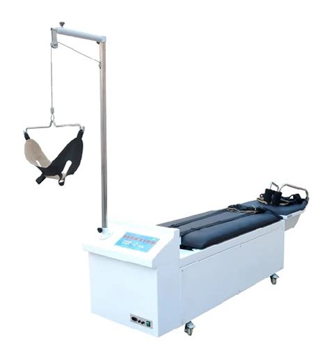 Hospital Multi Functional Orthopaedic Traction Table Cervical Lumbar