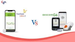 Freestyle Libre Vs Dexcom G Detailed Comparison