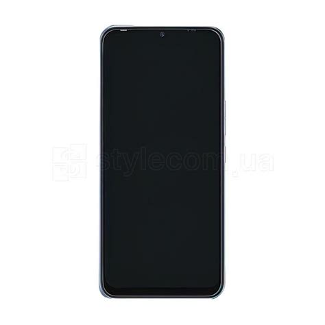 Дисплей LCD для Tecno Spark 8C KG5n Infinix Hot 12i ver FPC6605 2 с тачскрином black IPS