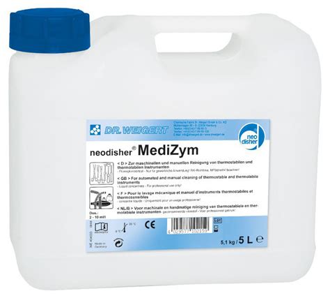 Неодишер MediZym, 5 л, купить по оптовой цене | Орион Мед