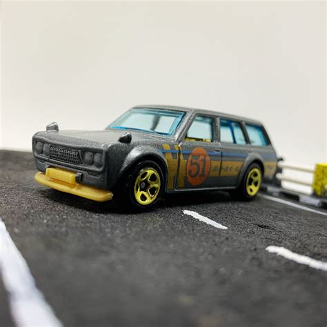 JULIAN S HOT WHEELS BLOG Datsun Wagon Hot Wheels St Anniversary Satin And