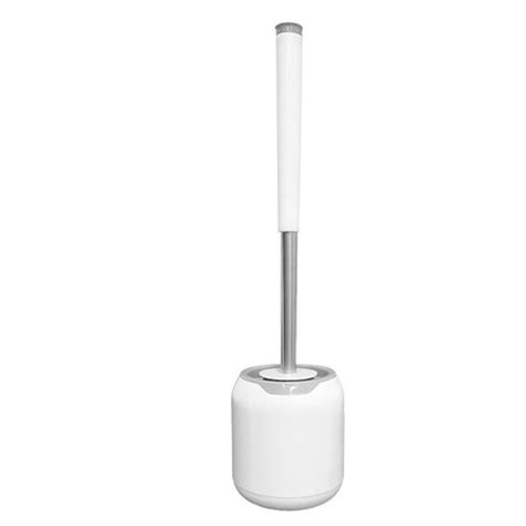 Ерш для унитаза силиконовый ROUND TYPE с пинцетом LAIMA, купить в ...