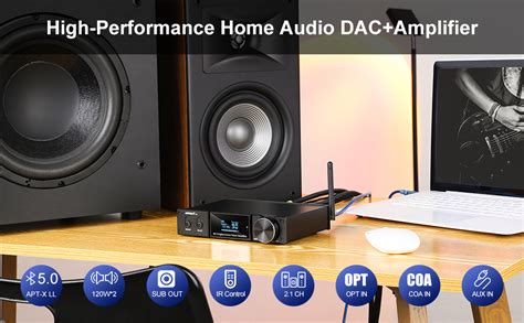 Aiyima D05 Bluetooth DAC Power Amplifier – TechX Malaysia: Home Audio ...