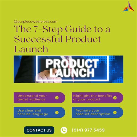 The 7 Step Guide To A Successful Product Launch Purple Cow