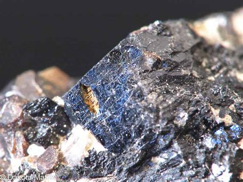 Steenstrupine-(Ce) Mineral Specimen For Sale